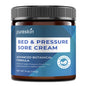 pureskin Bed Sore Cream Fast-Healing: Pressure Sore Treatment for Elderly, Bedridden & Wheelchair Users – Natural Soothing Formula for Sensitive Skin – Large 5 oz Size