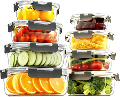 8-Pack Glass (Mixed Sizes)