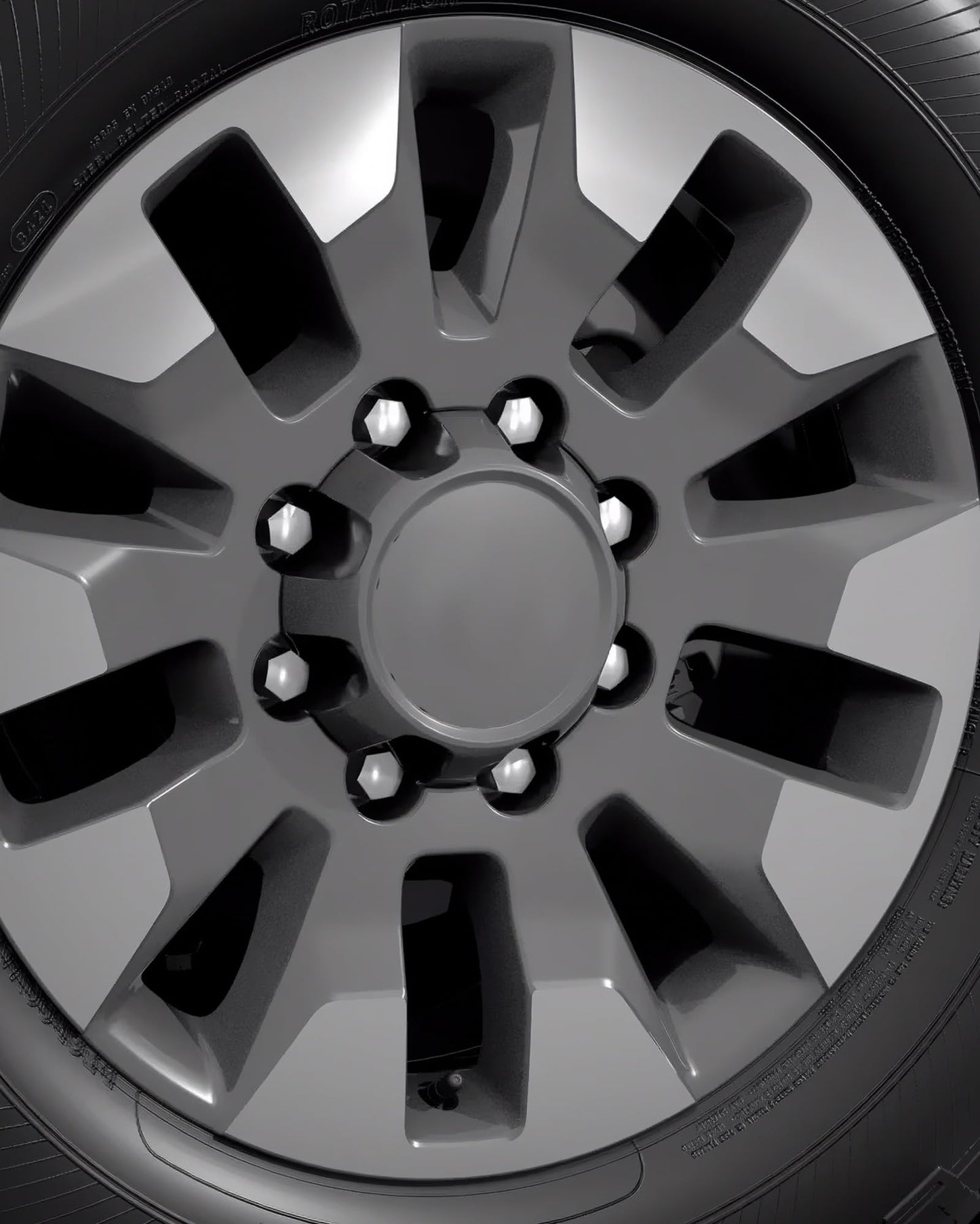 M14x1.5 Lug Nuts Fit Cadillac CTS Chevy Camaro Dodge Charger Challenger Charger Tesla, 20PCS OEM/Stock Style Black 14mmx1.5 Wheel Lug Nuts 7/8" Hex Replace 6509873AA 611-331 6509-873AA 5Lug Rim Sedan