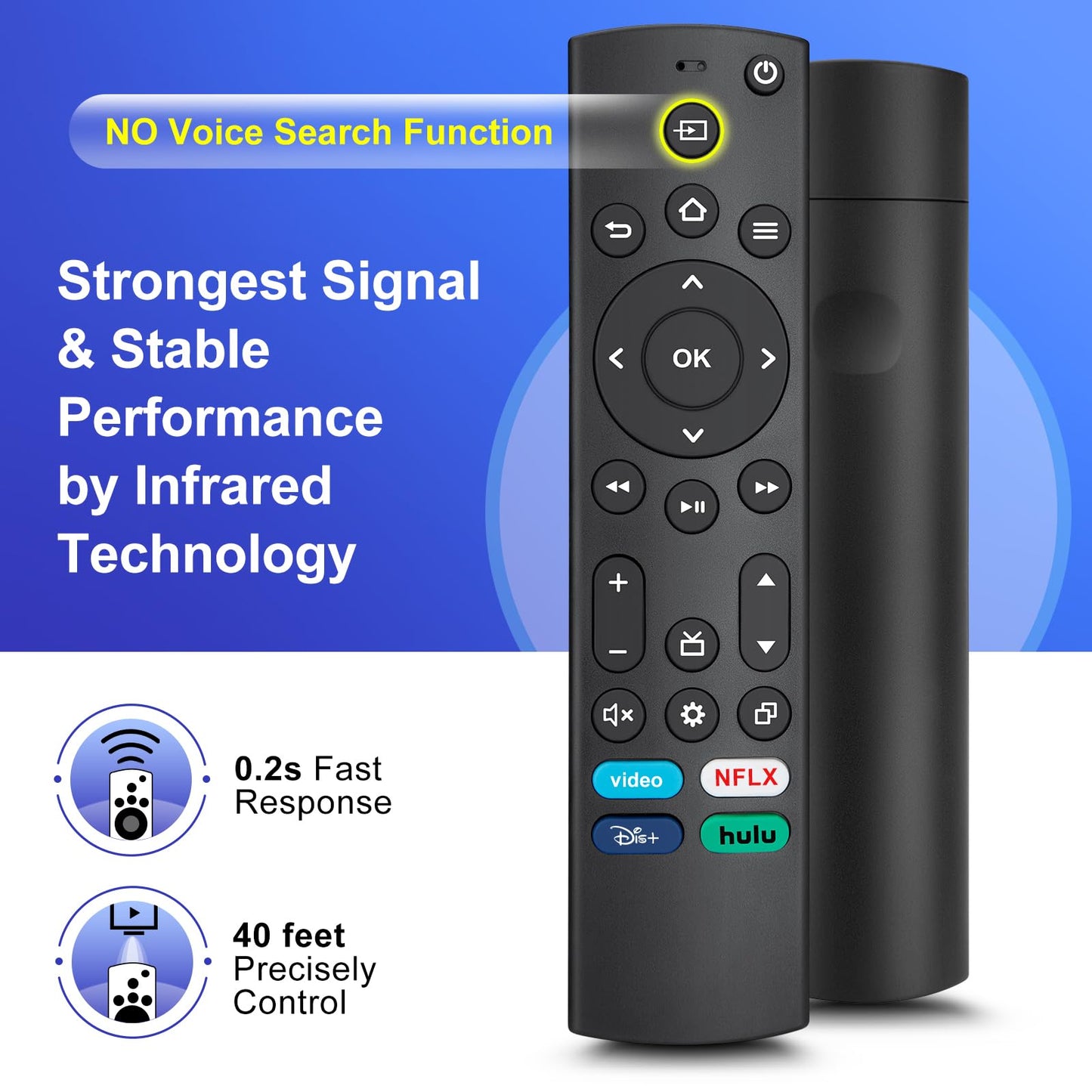Magic Remote for LG-Smart-TV-Remote-Control-Replacement with Pointer and Voice Function,Compatible with LG 2021/2022/2023/2024 UHD OLED QNED NanoCell 4K 8K Smart TV