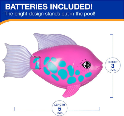 SwimWays Rainbow Reef Fish Toy: A Splash of Fun for Kids