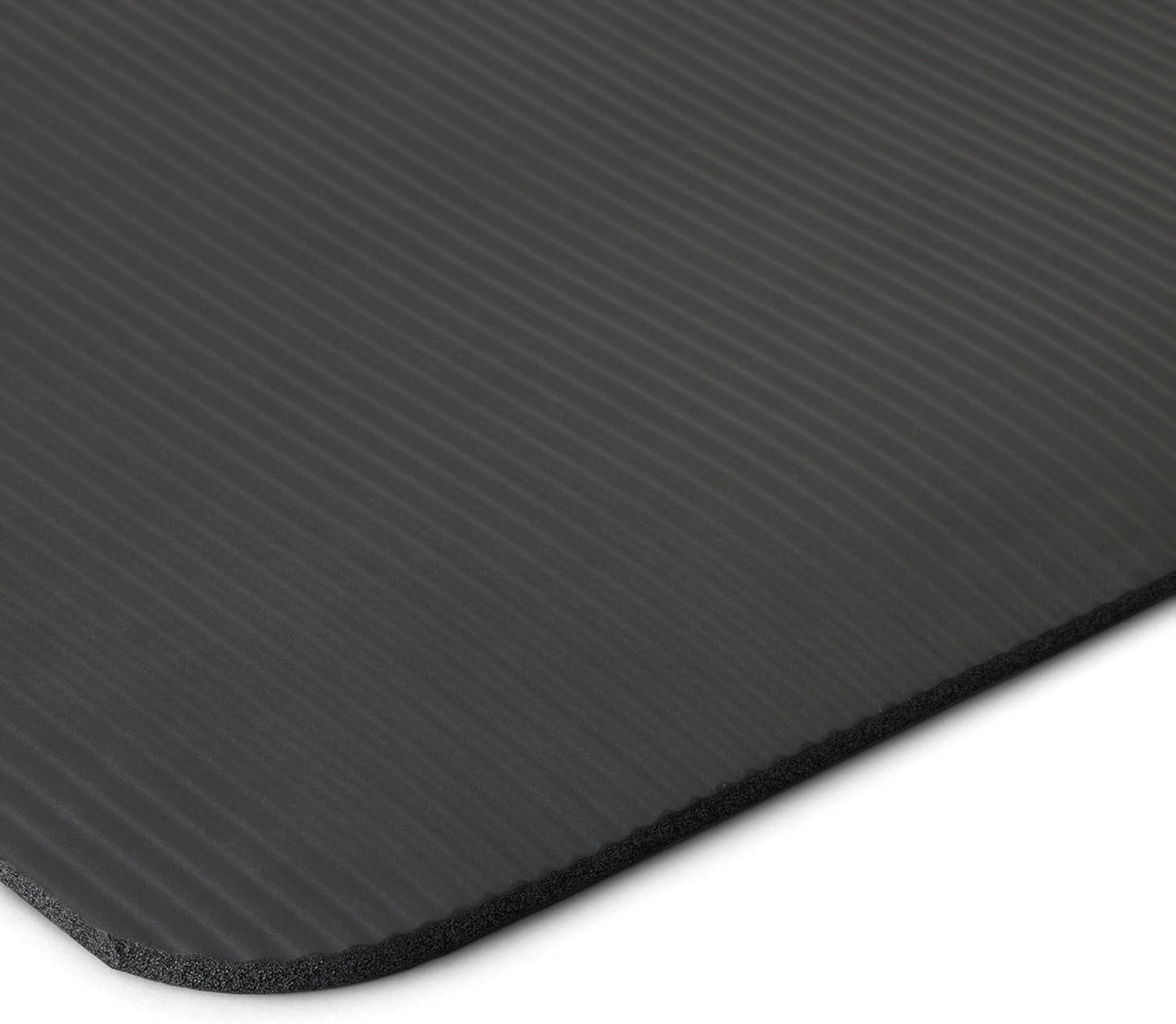 Amazon Basics Dicke Übungs-Yogamatte mit Tragegurt