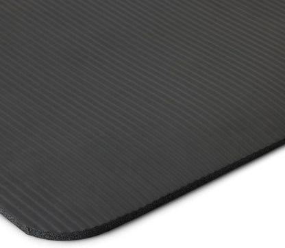 Amazon Basics Dicke Übungs-Yogamatte mit Tragegurt