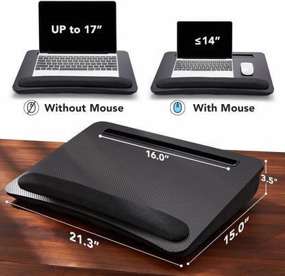 HUANUO Laptop Lap Desk - A Game Changer for Your Home Office
