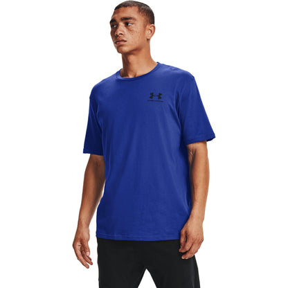 Under Armour Men's Sportstyle Left Chest Logo Short-Sleeve T-Shirt