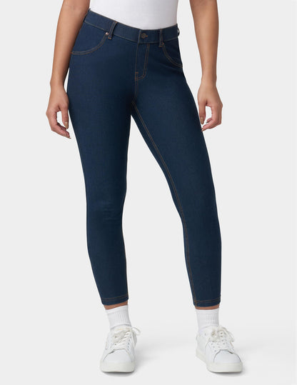 Hue Damen Mini-Crew-Socken, 6er-Pack, Weiß, Einheitsgröße