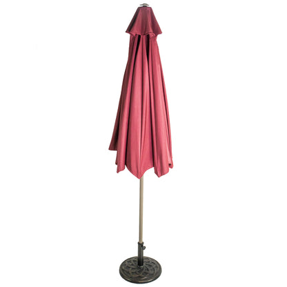 BACKYARD EXPRESSIONS PATIO · HOME · GARDEN 911554 21 Pound Umbrella Base, Bronze