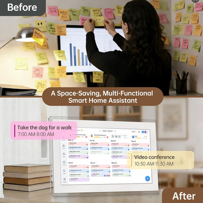 Digital Calendar Wall Touch Screen: The Ultimate Family Organization Tool