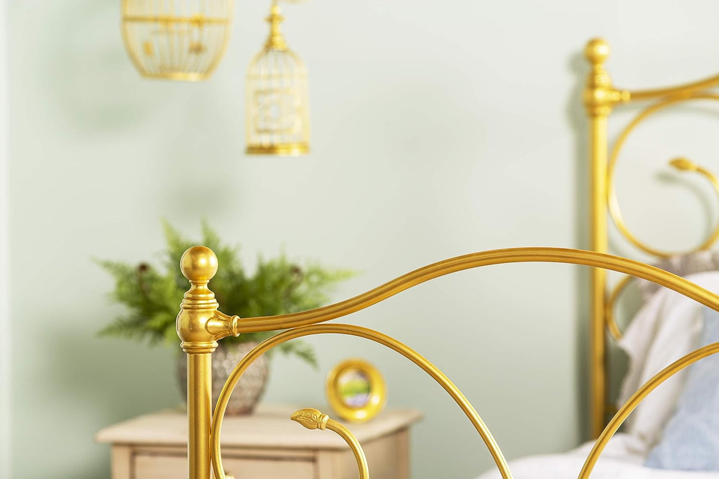 Rust-Oleum Universal Metallic-Effektlack Aged in Vintage Gold, 312g