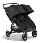 Baby Jogger® City Mini GT2 All-Terrain Double Stroller, Forever Air Rubber Tires, All-Wheel Suspension, Twin Stroller with Belly Bar, Leatherette Handlebar, Premium Fabric, Amazon Exclusive Pike Color