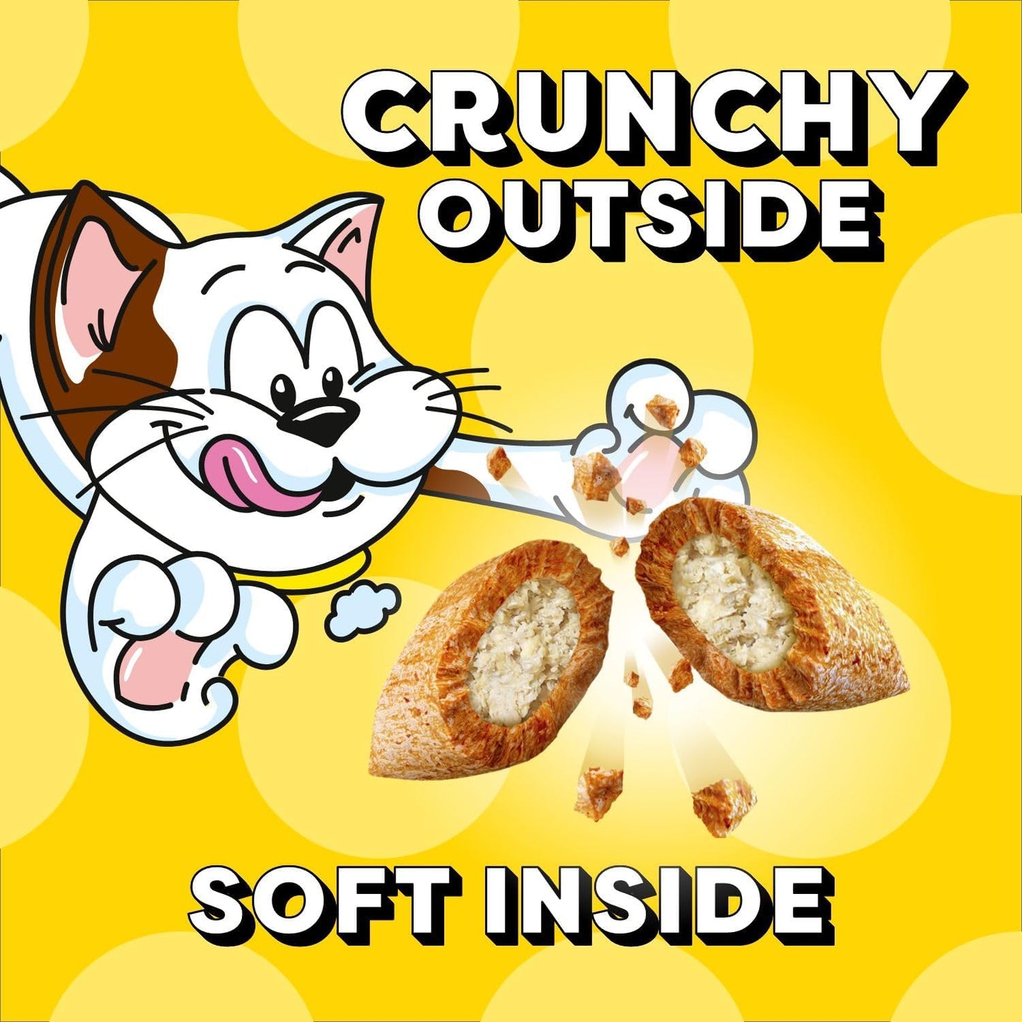 TEMPTATIONS Katzensnacks, Geschmack Hühnchen, 454g Dose