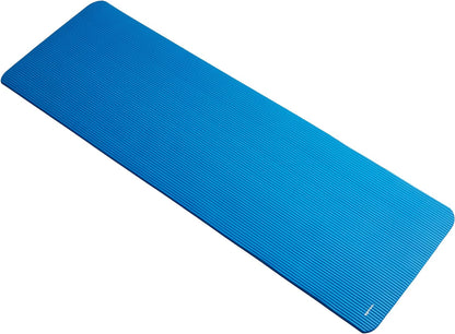 Amazon Basics Dicke Übungs-Yogamatte mit Tragegurt