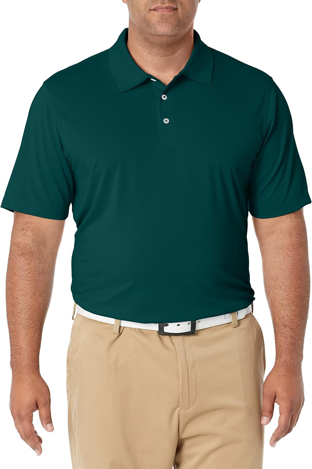 Amazon Essentials Mens Regular-Fit Quick-Dry Golf Polo Shirt (Available in Big & Tall)