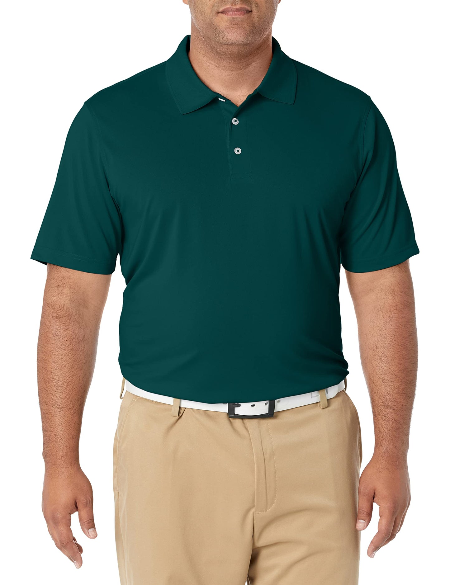 Amazon Essentials Mens Regular-Fit Quick-Dry Golf Polo Shirt (Available in Big & Tall)