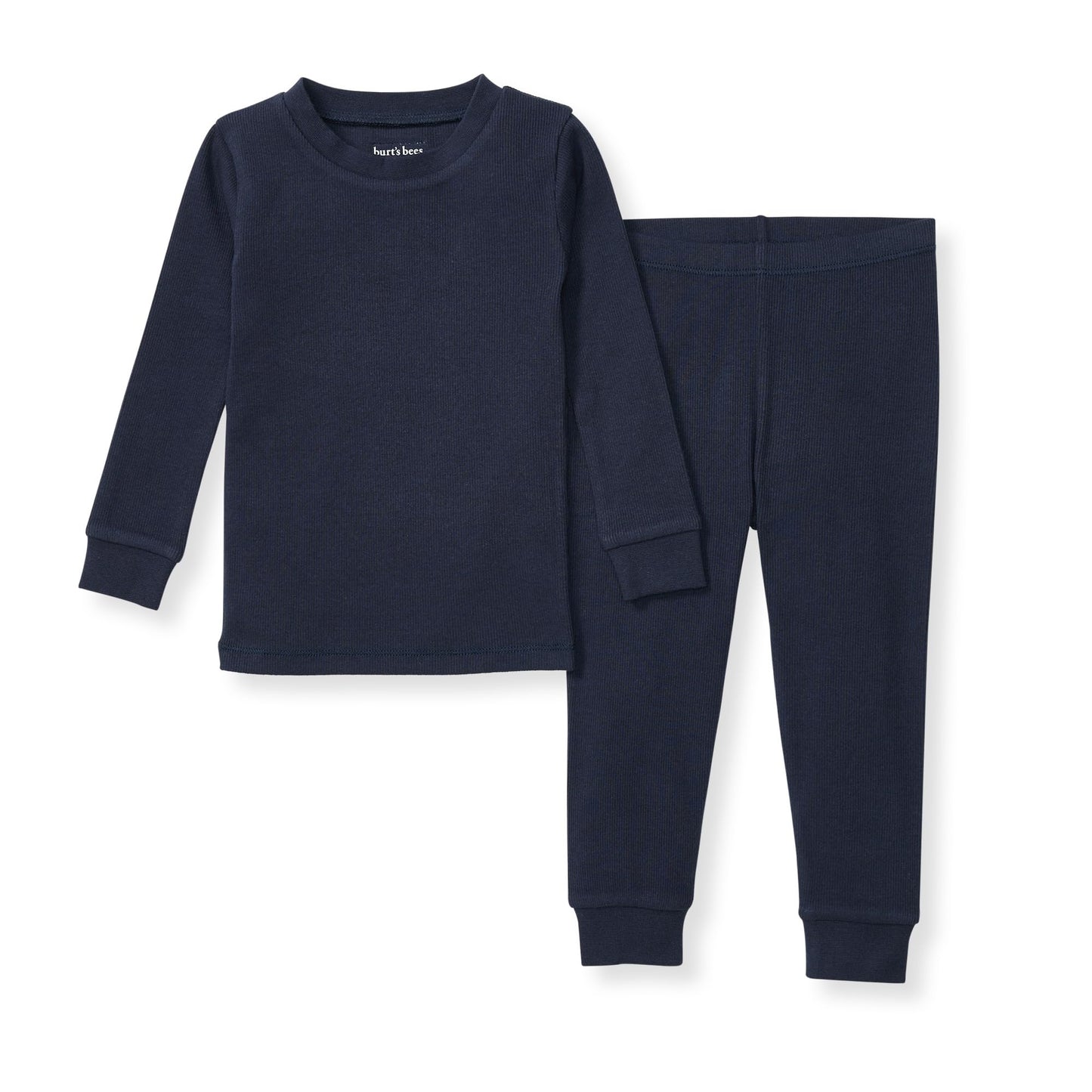 Burt's Bees Baby Organic Cotton Pajamas for Boys, 100% Cotton Pajama Set for Toddlers and Kids, Soft and Stretchable Fabric