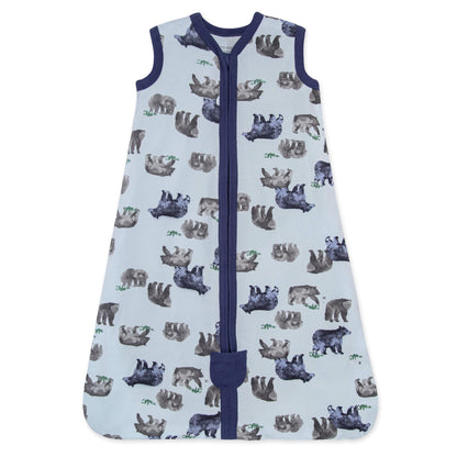 Burt's Bees Baby Infant Wearable Blanket, Organic Cotton Unisex Beekeeper - Light Weight 0.5 TOG or Medium Weight 1.5 TOG