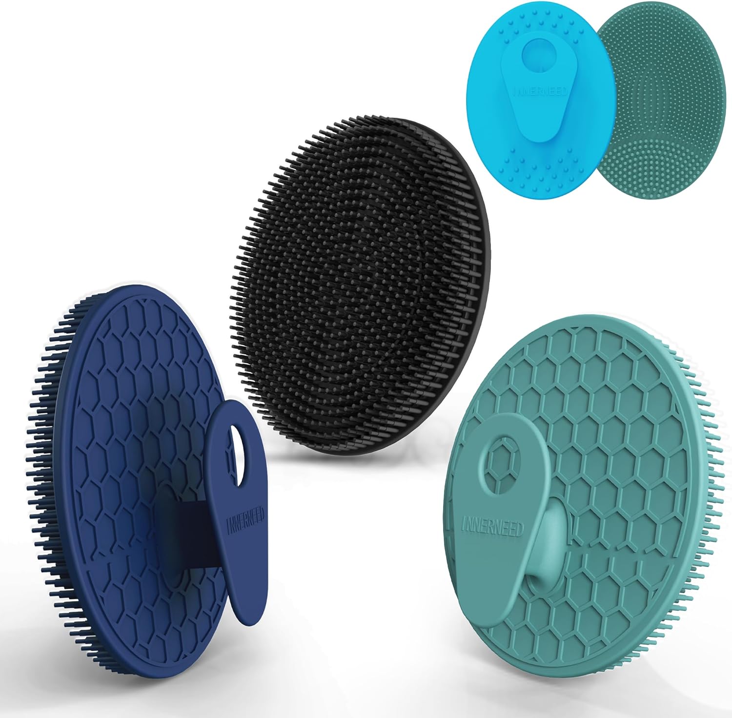 (Set3) Black+dark Blue+dark Green