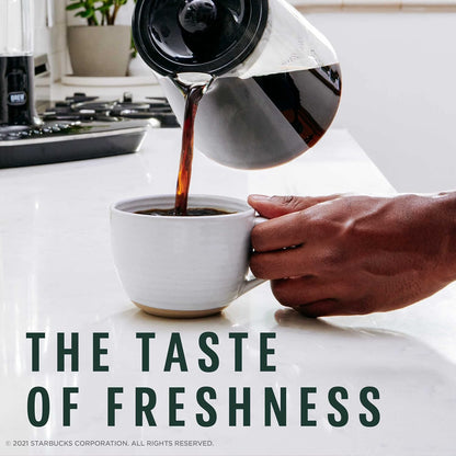 Starbucks Italian Roast Ground Coffee: A Rich and Smooth Dark Roast