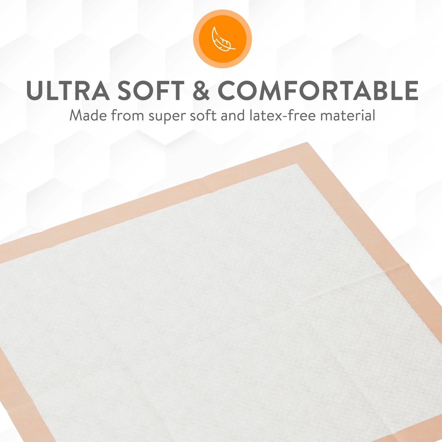 Inspire Super Absorbent Disposable Bed Pads for Chronic Incontinence Ultra Thick and Absorbent Bed Pads Disposable Adult | Pee Pads for Adults (36" X 36" Pack of 50) XX Large