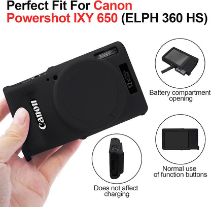 Protect Your Canon PowerShot IXY 650 with Style