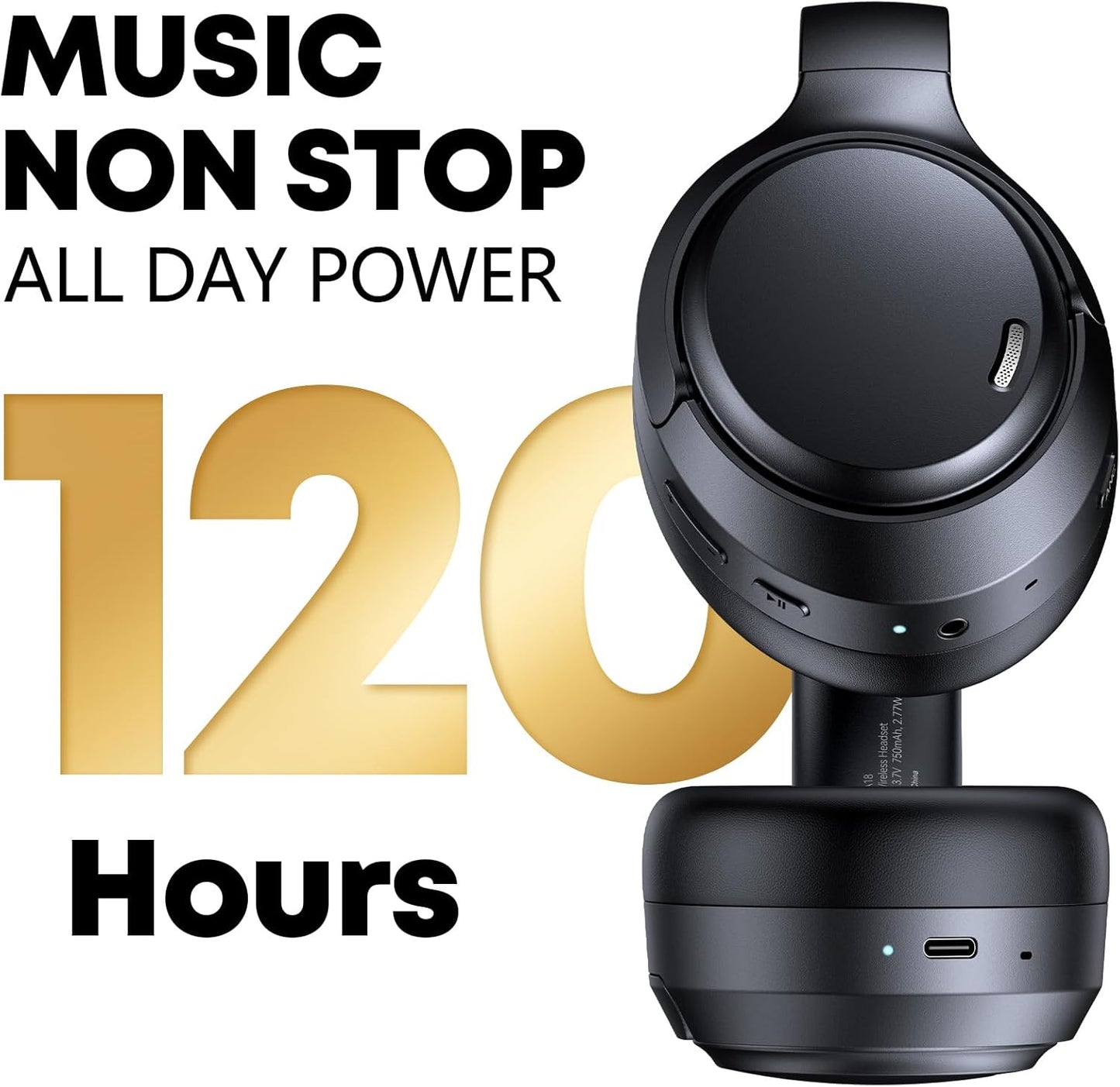 TAGRY Hybrid Active Noise Cancelling Bluetooth Headphones Review