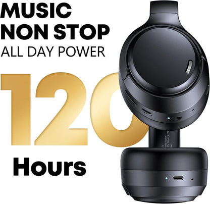 TAGRY Hybrid Active Noise Cancelling Bluetooth Headphones Review