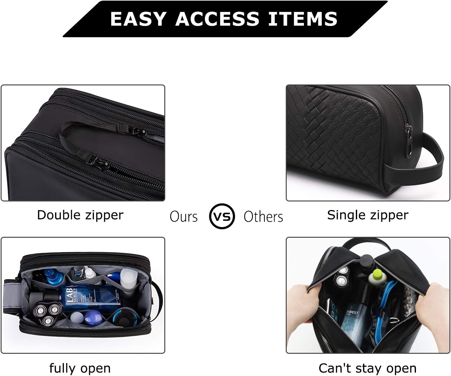 BAGSMART Toiletry Bag for Men: A Game-Changer for Travel and Daily Use