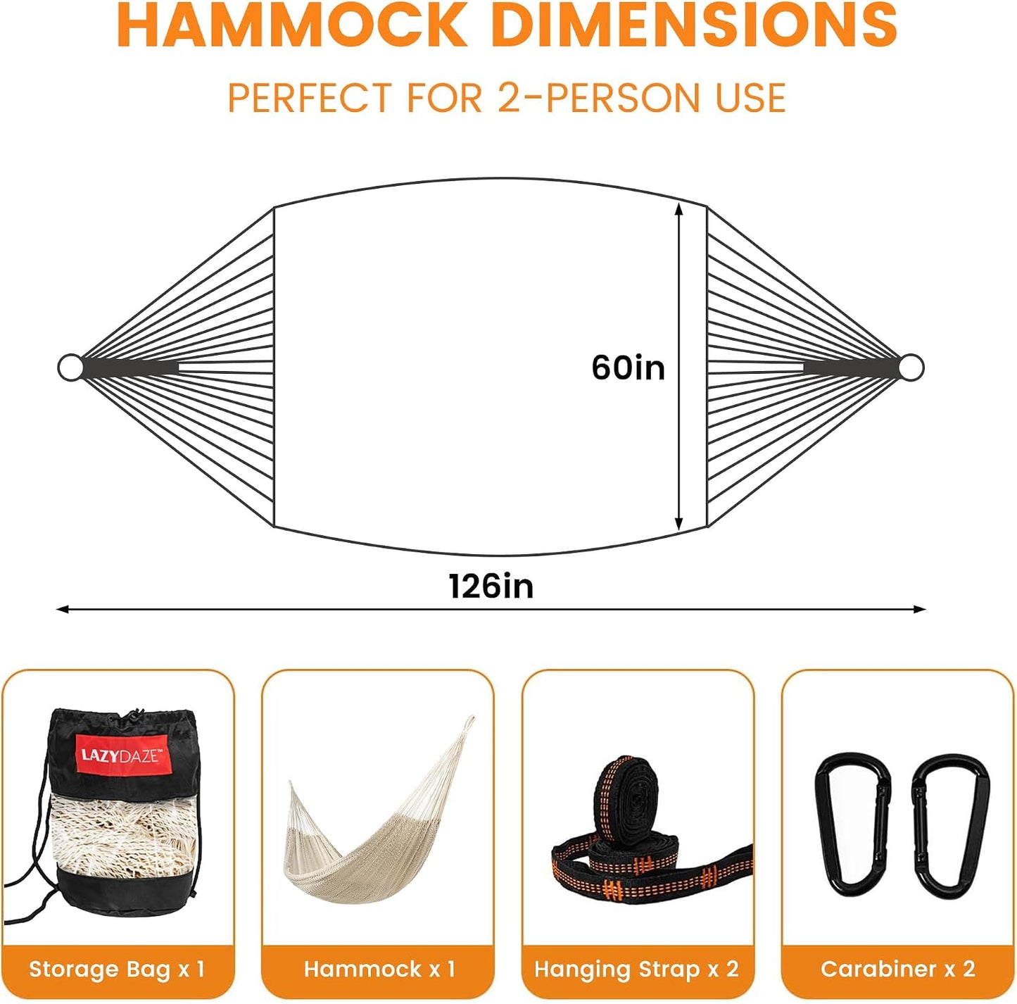 Lazy Daze Hammocks Handwoven XL Mayan Hammock Review
