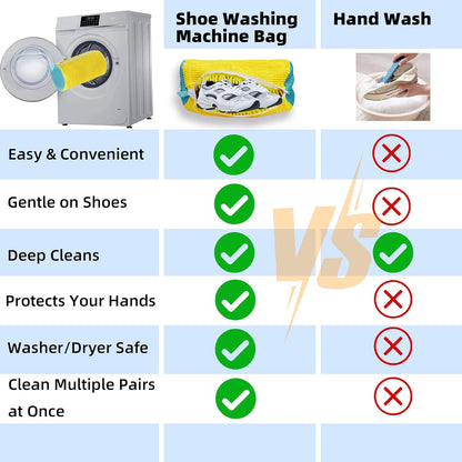 Shoe Washing Machine Bag: A Game-Changer for Sneakerheads