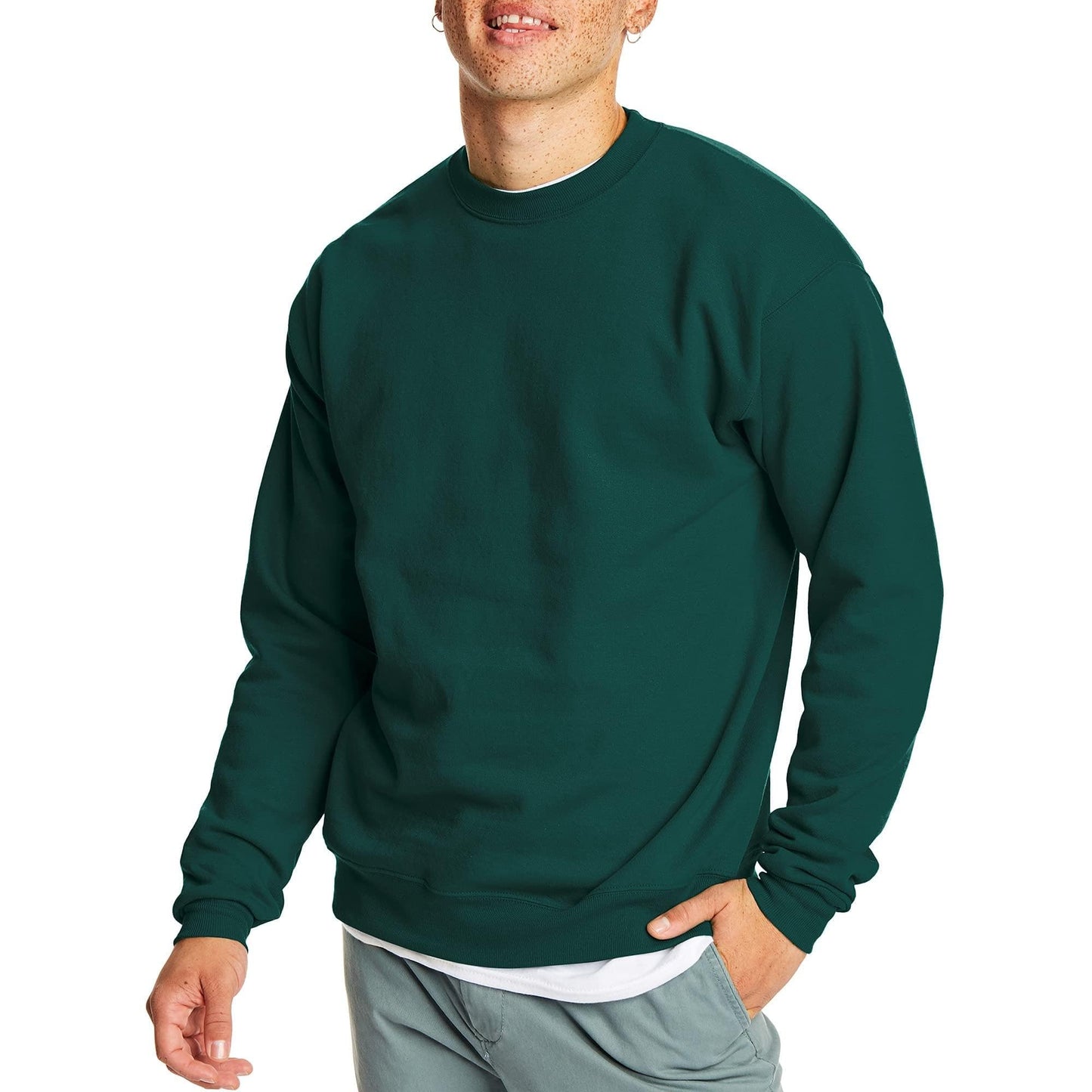 Hanes Men’s EcoSmart Fleece SweatshirtSweatshirt