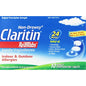 Claritin RediTabs 24 Hour Allergy Medicine, Non-Drowsy Prescription Strength Allergy Relief, Loratadine Antihistamine Tablets, 30 Count (Pack of 2)