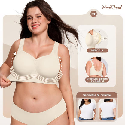 ProKloud Jelly Bras: The Ultimate Comfort and Support for Women