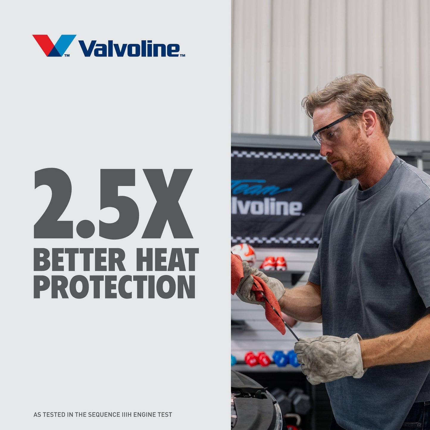 Valvoline Advanced Full Synthetic SAE 0W-20 Motor Oil 5 QT