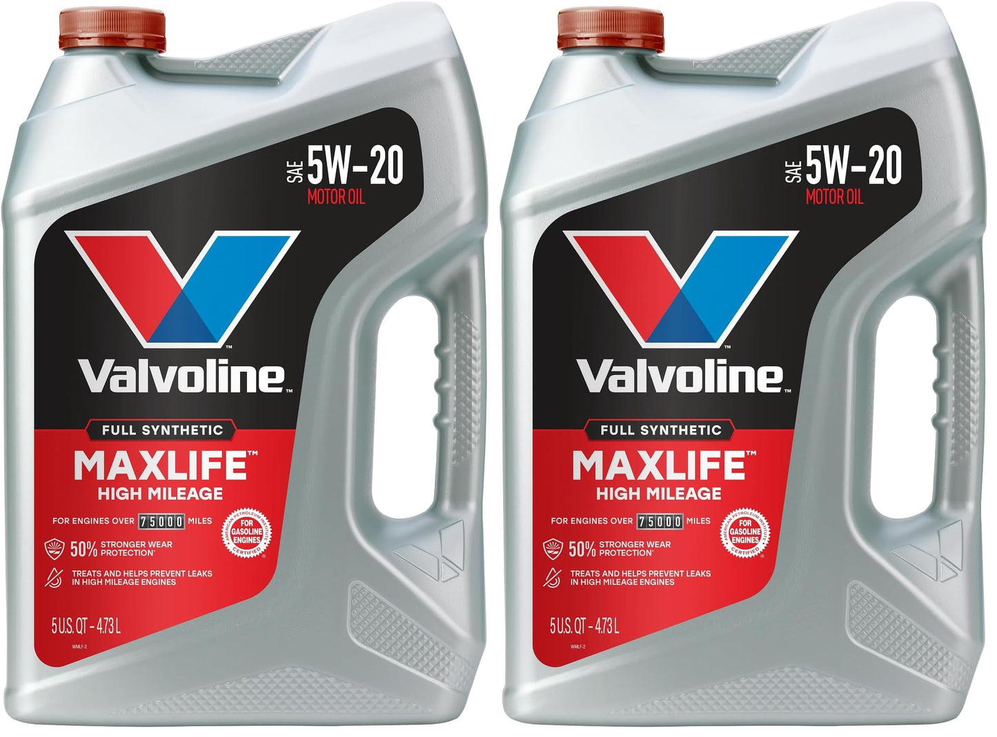 Valvoline MaxLife High Mileage 5W-30 Synthetic Blend Motor Oil 5 Quart
