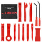 GOOACC 5PCS Auto Trim Removal Tool Kit No-Scratch Pry Tool Kit for Car Door Clip Panel & Audio Dashboard Dismantle -5PCS