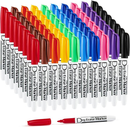 1 count (Pack of 80)10 Colors