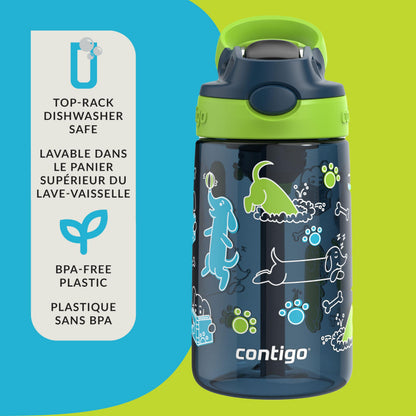 Contigo Aubrey Kids Water Bottle