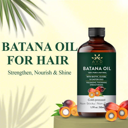 AVD Organics Rosmarinöl für Haarwachstum & Kopfhaut | Mit Biotin angereichert | Haarstärkend, pflegend und voluminös | Mit Jojoba- & Rizinusöl angereichert | GVO-frei 120ml