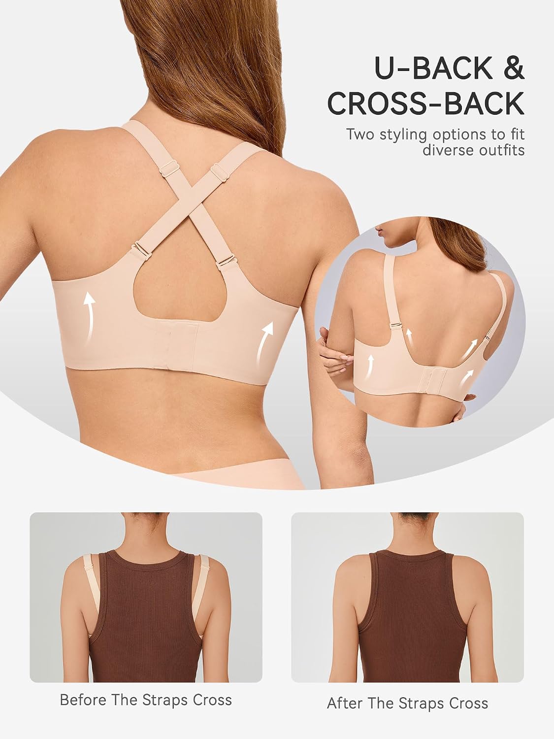 LUCKMEEY Bras for Women: The Ultimate Comfort and Support