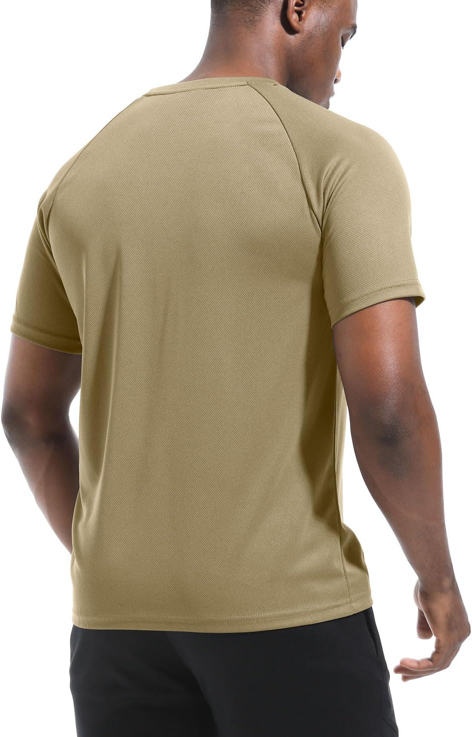 Boyzn 1er, 3er, 5er oder 7er Pack Herren-Trainings-Laufshirts, Dry Fit feuchtigkeitsableitendes T-Shirt, Gym Sport Kurzarm-T-Shirts