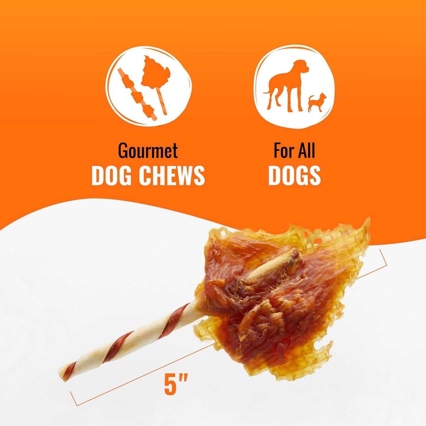 Good 'n' Fun Wings Long-Lasting Dog Treat