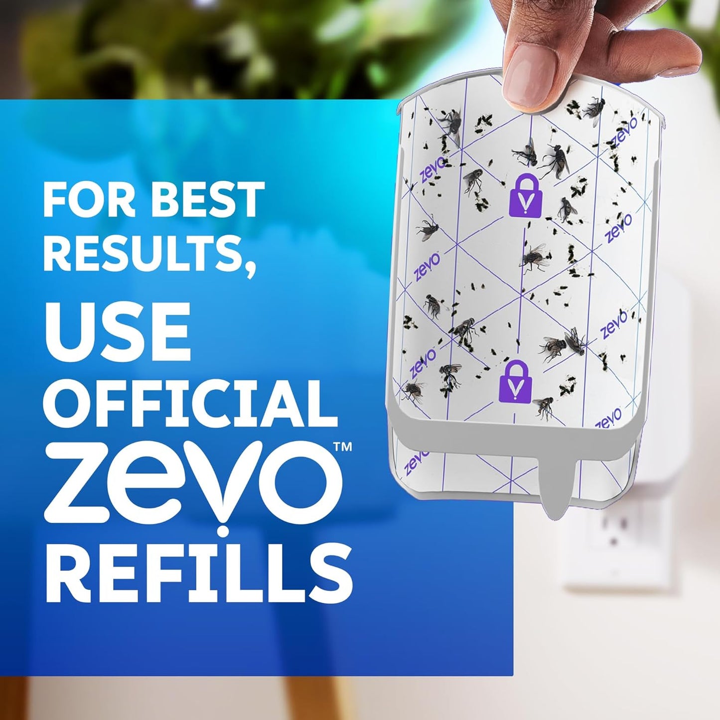 Zevo Flying Insect Trap: A Mess-Free Solution to Your Fly Problem