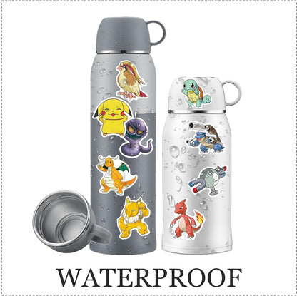 100 Cartoon Pokémon Stickers for Your Favorite Things