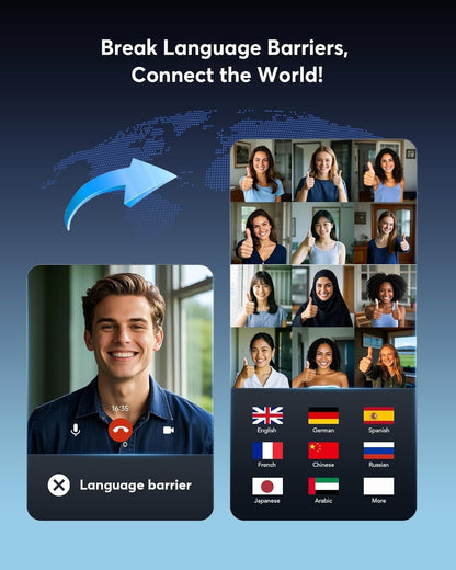 Paekole AI Translation Earbud: Your Universal Language Companion