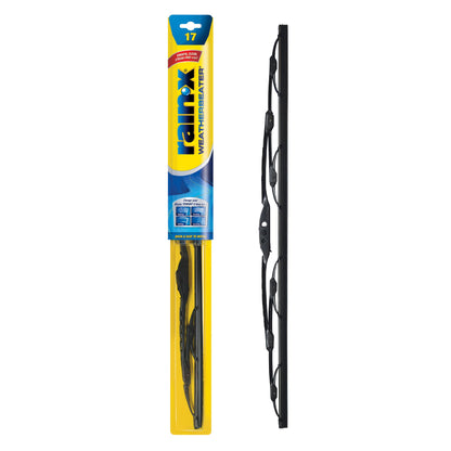 Rain-X 820149 WeatherBeater Wiper Blades, 22" Windshield Wipers (Pack of 2), Automotive Replacement Windshield Wiper Blades That Meet Or Exceed OEM Quality And Durability