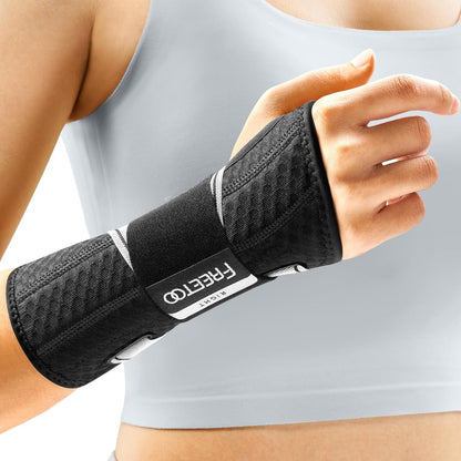L/XL(Wrist Size:20-26CM)Right Hand-black/Light Gray