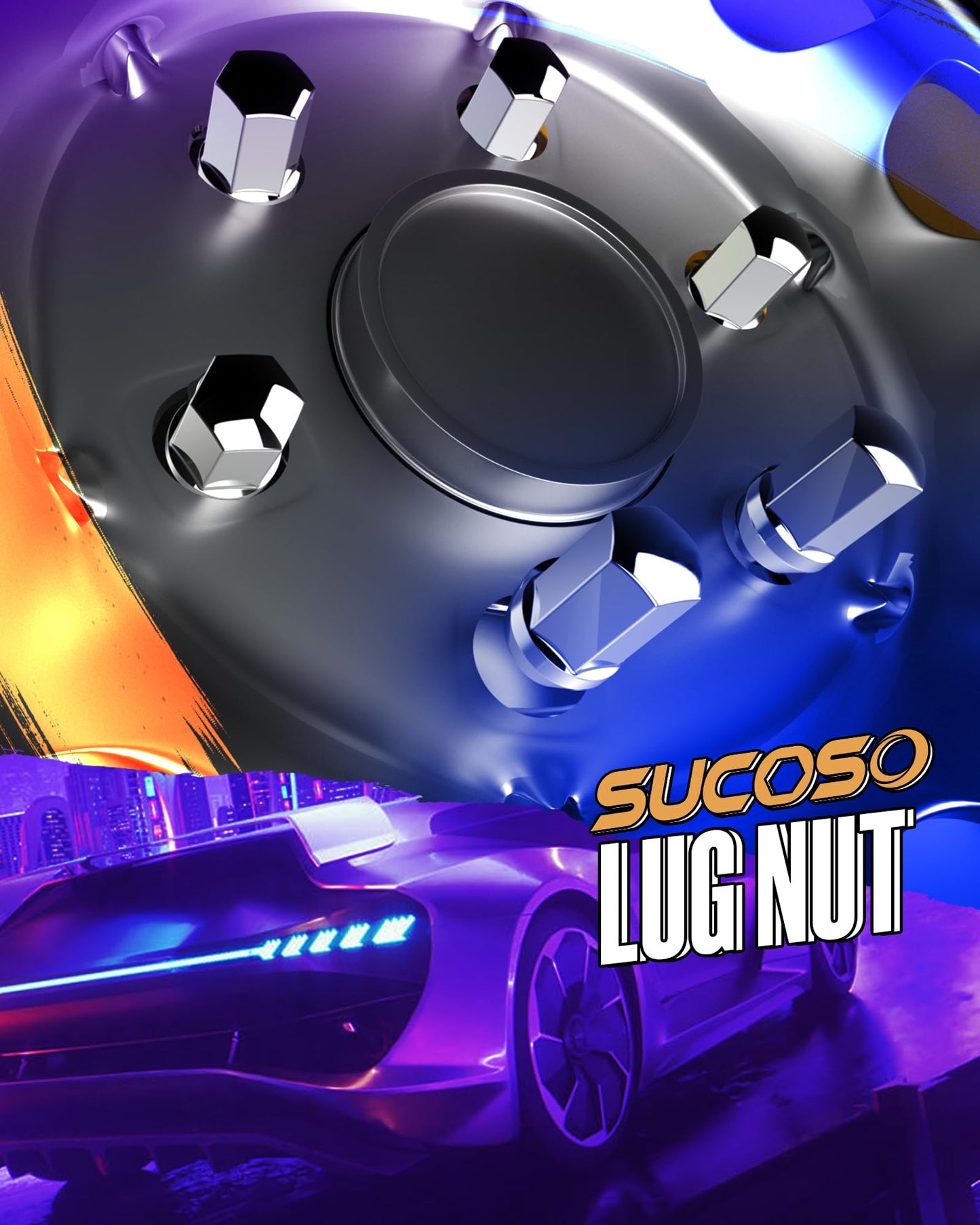 M14x1.5 Lug Nuts Fit Cadillac CTS Chevy Camaro Dodge Charger Challenger Charger Tesla, 20PCS OEM/Stock Style Black 14mmx1.5 Wheel Lug Nuts 7/8" Hex Replace 6509873AA 611-331 6509-873AA 5Lug Rim Sedan
