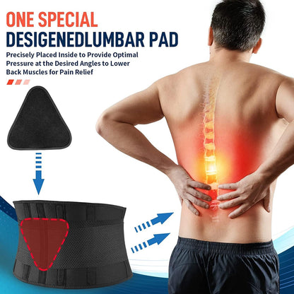 FEATOL Back Brace Support Belt: A Game-Changer for Back Pain Relief