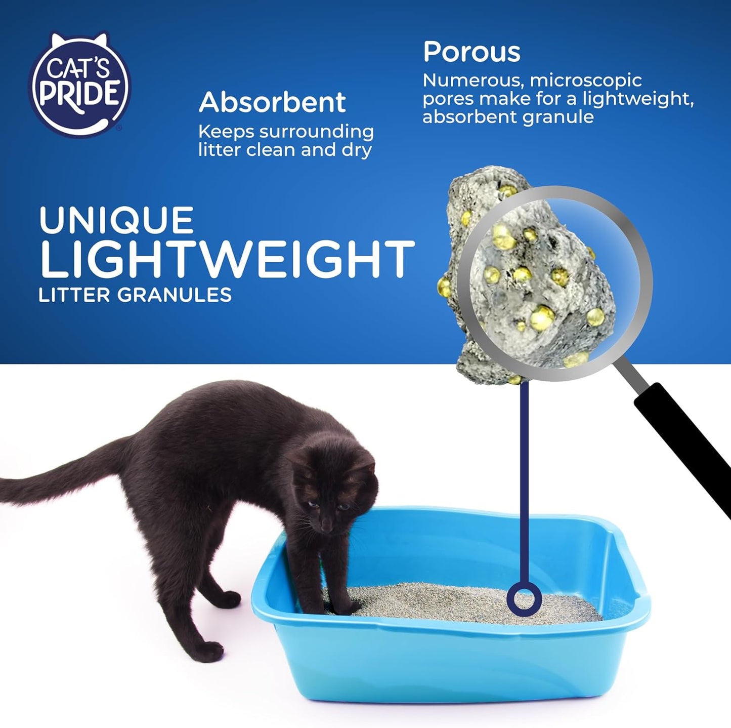 Cat's Pride NEW Antibacterial Cat Litter: A Game-Changer for Odor Control