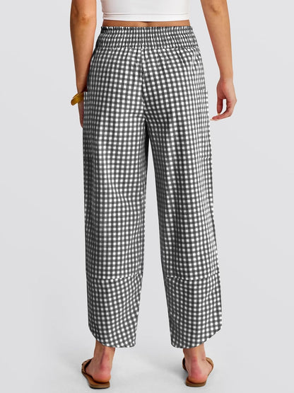 ANRABESS Womens Wide Leg Palazzo Capri Pants 2026 Summer Casual Loose High Waisted Lounge Flowy Cropped Beach Work Trousers